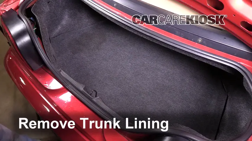 1998 Ford Mustang GT 4.6L V8 Convertible Tires & Wheels Change a Flat Tire